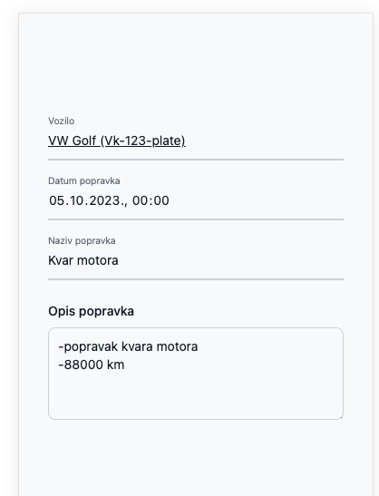 Servisne digitalne kartice - nova usluga